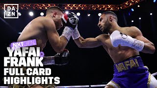 Yafai vs Frank  Matchroom NXTGEN Full Card Highlights [upl. by Adnerak]