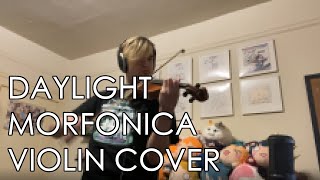 Morfonica「Daylight デイライト」ショートサイズver ）Violin Cover [upl. by Thetis984]