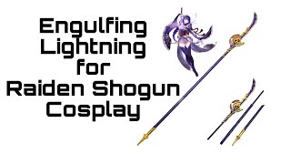 UNBOXING Engulfing Lightning for Raiden Shogun Genshin Impact Cosplay from Amazon [upl. by Stacie]