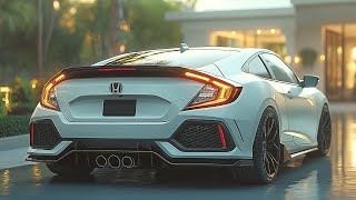 Unleash the Potentia 2025l Honda Civic [upl. by Packton]