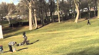 Turkey Vulture Snatches Kid In Montreal [upl. by Aidaas]