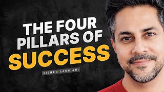 The Four Pillars Of Success with Vishen Founder of MindValley [upl. by Hnirt]