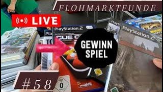 Flohmarkt  Folge 58  Stress pur in Frankfurt  Gewinnspiel  Schöner Nintendo DS Fund [upl. by Threlkeld149]