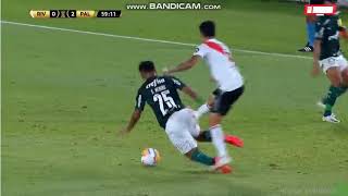 Expulsión de Jorge Carrascal  River Vs Palmeiras Semifinal copa libertadores 2021 [upl. by Noda]