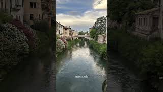 vicenza beautiful view from bridge Bella vista dal ponte italy [upl. by Horne]