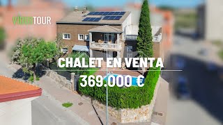 Descubre este IMPRESIONANTE chalet de 369000 €  Piscina jardín 5 habitaciones enventa [upl. by Manning]