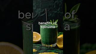 the benefits of spirulina spirulina superfood [upl. by Lucchesi768]