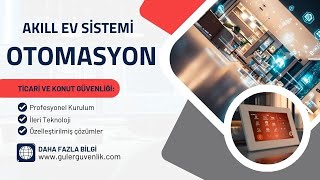 Akıllı Ev Otomasyonu Konforun Yeni Adı ile Hayatınızı Kolaylaştırın [upl. by Veedis840]