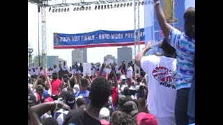 Detroit Pistons 2004 NBA Championship Parade [upl. by Nicolella327]