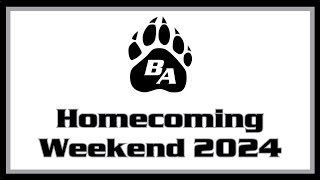 Homecoming 2024 [upl. by Wilt889]