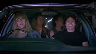 Waynes world quotBohemian Rhapsodyquot in REVERSE [upl. by Skricki]