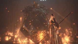 Dark Souls 3 Ashes of Ariandel Sister Friede and Father Ariandel Boss Fight 4K 60fps [upl. by Haldes]