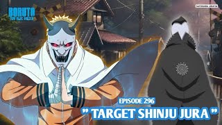 Boruto Episode 296 Subtitle Indonesia Terbaru  Boruto Two Blue Vortex 7 Part 129 Target Shinju Jura [upl. by Elrem]