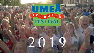 Umeå Fotbollsfestival 2019 [upl. by Zsamot]