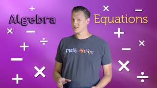 Algebra Basics Solving 2Step Equations  Math Antics [upl. by Hui546]