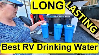 RV FullTime Discount Code CLEARSOURCE RV WATER FILTRATION [upl. by Adnuhsor]