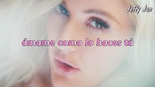 Ellie Goulding  Love Me Like You Do Letra en Español [upl. by Urata877]