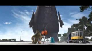 Monsters Verus Aliens Official Movie Trailer [upl. by Yenattirb820]