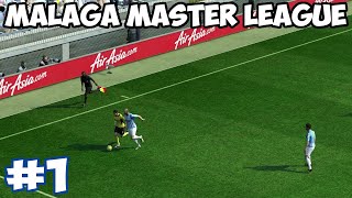 PES 2013 Málaga Master League · Ep1 [upl. by Ahsirpac]