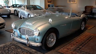 1960 AustinHealey 3000 Mk1 BT7 22 Roadster 40802M  Walkaround  Daniel Schmitt amp Co [upl. by Leicester]