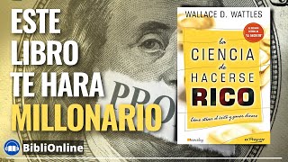 Este libro te hará MILONARIO  La ciencia de hacerse RICO AUDIOLIBRO COMPLETO [upl. by Oibirot]