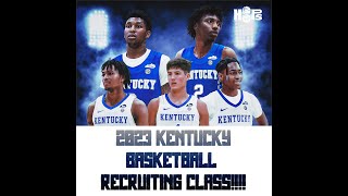 2023 Kentucky Basketball Recruiting Class Ultimate Mixtape [upl. by Anitsenre]