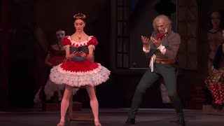 Coppélia Act II – Swanilda pretends to be Coppélia Marianela Nuñez Gary Avis The Royal Ballet [upl. by Acirea]