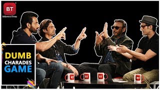 Paltan Movie Team Arjun Rampal Jackie Shroff amp Sonu Sood Played A Funfilled Dumb Charades Round [upl. by Adlaremse358]