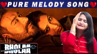 NAZAR LAG JAYEGI Song REACTION  Bholaa Ajay Devgn Tabu Amala Paul Javed Ali  Tazmun Rino [upl. by Lehcsreh]