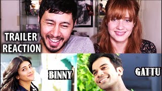 BEHEN HOGI TERI  Rajkummar Rao  Trailer Reaction w Megan Aimes [upl. by Ummersen756]