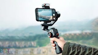 5 BEST Gimbals for Smartphones in 2024  DJI Hohem Insta360 amp More Ultimate Guide [upl. by Cob892]