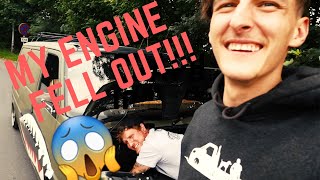 First Lowdown VLOG and my Engine falls out [upl. by Sone]