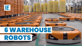 6 warehouse robots that are reshaping the industry [upl. by Weiler]