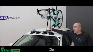 TreeFrog Bike Rack Installation Model Elite 2 [upl. by Vidovic252]