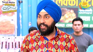 Sodhi Gets Angry At The Goons  Taarak Mehta Ka Ooltah Chashmah  Jetha Epic [upl. by Rihana]