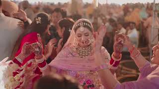 Best Sikh wedding Cinematic Highlight  Raman amp Davinder Kamal Photography [upl. by Anaed182]