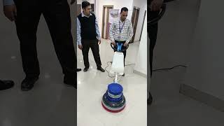 Floor Polishing Machine Floor Buffing Machine Eurotech Equipment 9711224044 [upl. by Lammaj318]