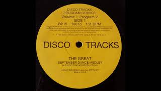 Disco Tracks  The Great September Dance Medley [upl. by Otti627]