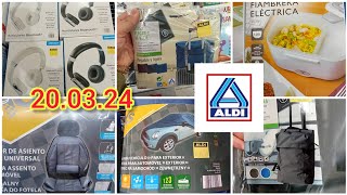 ALDI BAZAR ❤️ 🛒 VIAJES MOCHILAS Y MALETAS DE CABINA VEHICULOS ACCESORIOS Y MÁS Amunaysuscosas [upl. by Aihselef126]