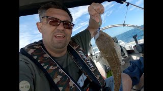 Narooma Fishing Adventure Day 1  Bar crossing bagging out on flathead and fishing Montague Island [upl. by Adias]