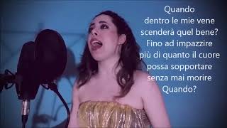 quotQuandoquot Karaokesolo parte maschileRomeo e Giulietta Ama e cambia il mondo [upl. by Ahsiekyt]