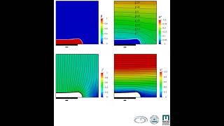 Electrodeposition modeling Volume of Fluid VOF [upl. by Eiramanna]