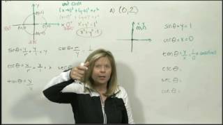 math 112 section 13B quadrantal angles [upl. by Anitsirhcairam56]