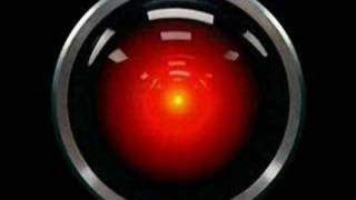 HAL 9000 Speaks [upl. by Yhtak915]