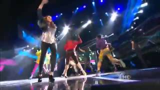 El Bebeto Ft 3Ball MTY Intentalo Me Prende Premios Billboard 2011 [upl. by Yenots]