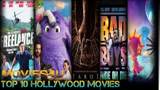 Top 10 Hollywood Action Comedy And Horror Movies In Hindi [upl. by Airdni]