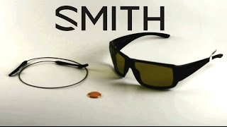 Smith Integrated Sunglass Leash Installation [upl. by Urdna]