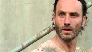 The Walking Dead 3x4 Rick Grimes reaction to Loris Death [upl. by Issy478]