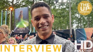 Charlie Barnett interview on The Acolyte at London premiere [upl. by Toll]