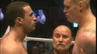 Sem Schilt vs Badr Hari ITS SHOWTIME World Title Heavyweight [upl. by Arihsa346]